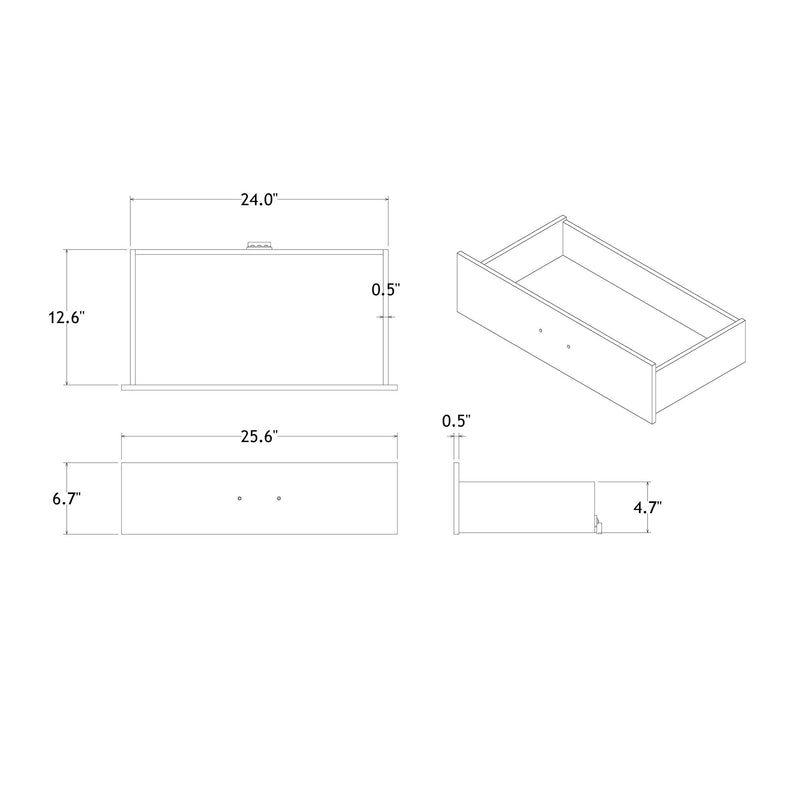 Charlston - Dresser With LED - R&R Furniture Gallery (Fountain Valley, CA)