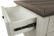 Bolanburg - Lift Top Cocktail Table - White / Brown / Beige - R&R Furniture Gallery (Fountain Valley, CA)