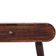Mini Dressing Table With Foldable Mirror - R&R Furniture Gallery (Fountain Valley, CA)