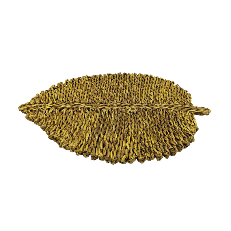 Leaf - Seagrass Placemat (Set of 4) - R&R Furniture Gallery (Fountain Valley, CA)