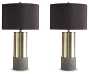 Jacek - Metal Table Lamp - R&R Furniture Gallery (Fountain Valley, CA)