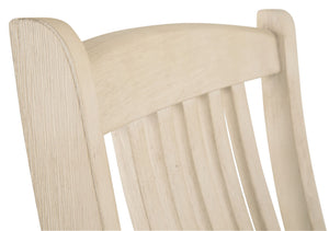 Set of two Bolanburg brown and beige dining UPH side chairs with rake back design from Signature Design by Ashley.