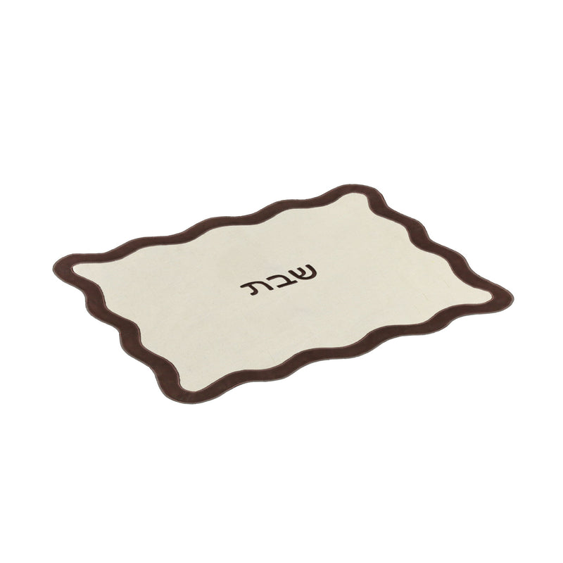 Organic Cotton / Linen Wavy Challah Cover - R&R Furniture Gallery (Fountain Valley, CA)