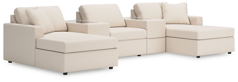 Modmax - Sectional - Oyster - R&R Furniture Gallery (Fountain Valley, CA)