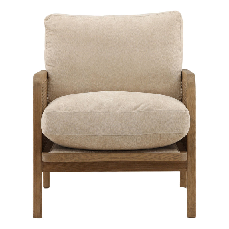 Ismay - Occasional Chair - Sand And Natural