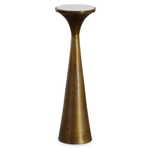 Floret - Drink Table - Brass
