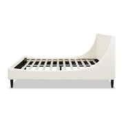 Aspen - Vertical Tufted Modern Headboard Platform Bed Set - R&R Furniture Gallery (Fountain Valley, CA)