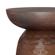 Boyd - Handcrafted Wooden Accent Table - R&R Furniture Gallery (Fountain Valley, CA)