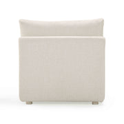 Hangover - Outdoor Modular Armless Chair - Cream - R&R Furniture Gallery (Fountain Valley, CA)