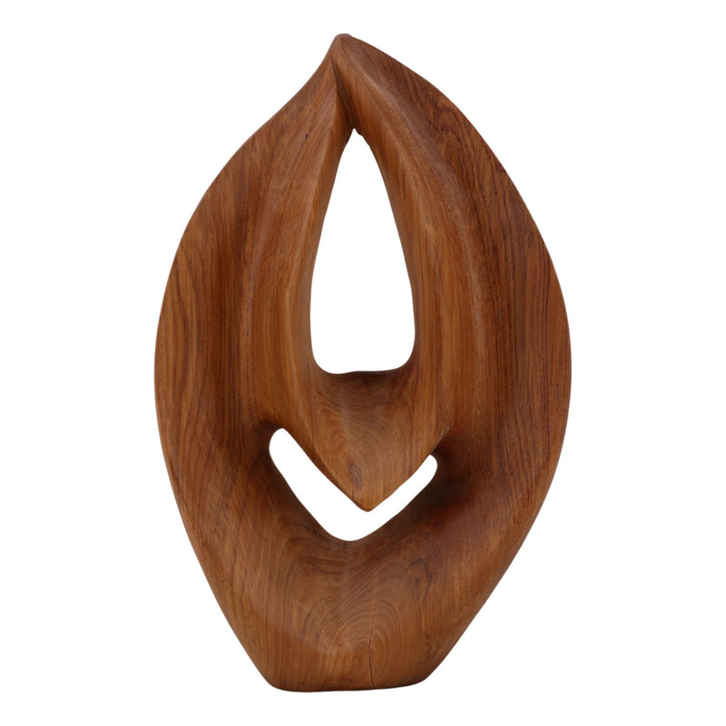 Bicencio - Sculpture - Natural