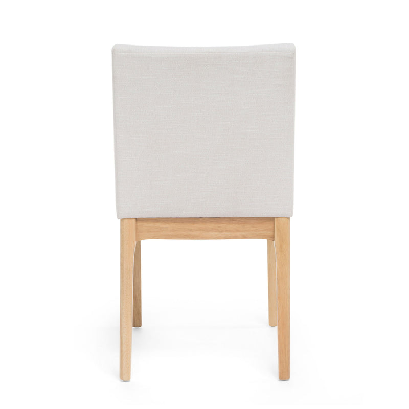 Contemporary Dining Chair SetWith Upholstered Fabric - R&R Furniture Gallery (Fountain Valley, CA)