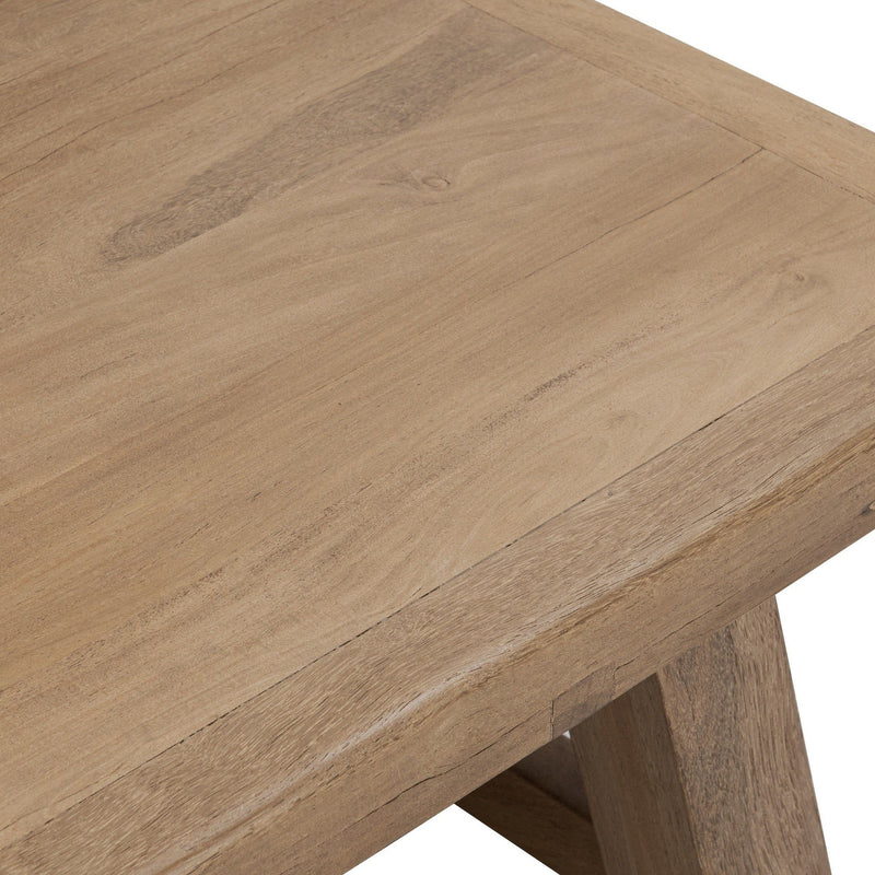 Valen - Reclaimed Wood Coffee Table - Sand Washed - R&R Furniture Gallery (Fountain Valley, CA)