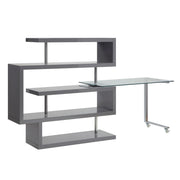 Buck II - Writing Desk With Bookshelf - R&R Furniture Gallery (Fountain Valley, CA)