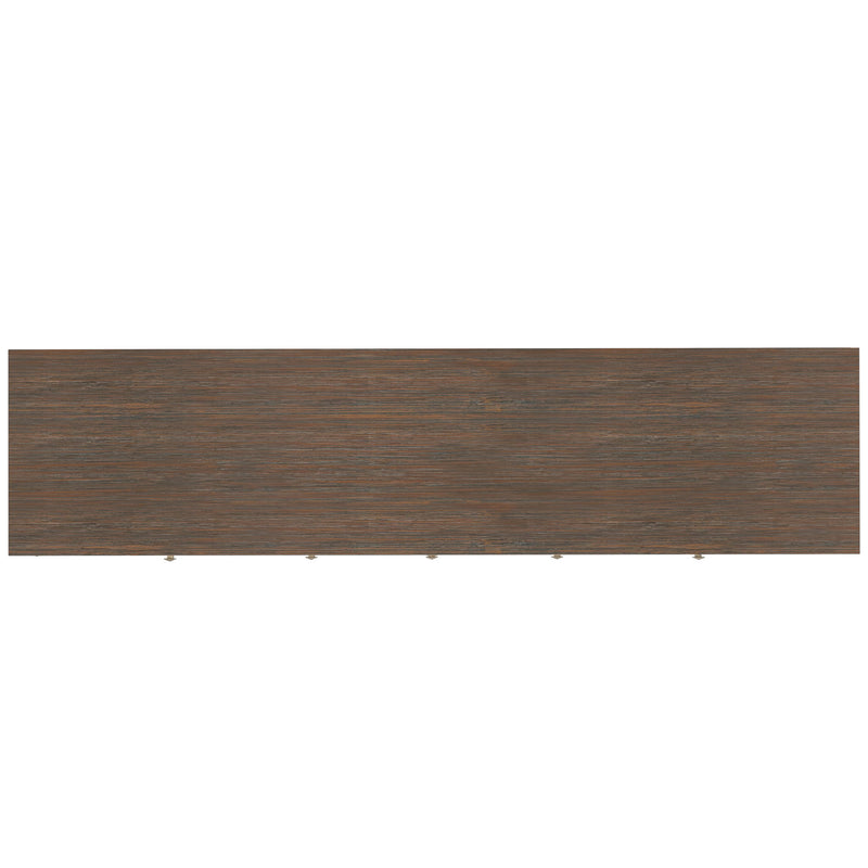 Cosmopolitan - Handcrafted Wide TV Media Stand - R&R Furniture Gallery (Fountain Valley, CA)