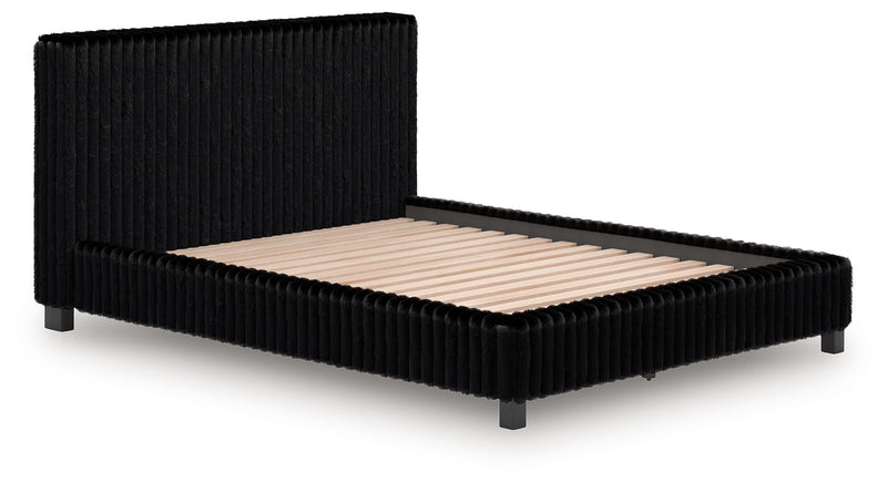 Zuraleus - Upholstered Bed - R&R Furniture Gallery (Fountain Valley, CA)