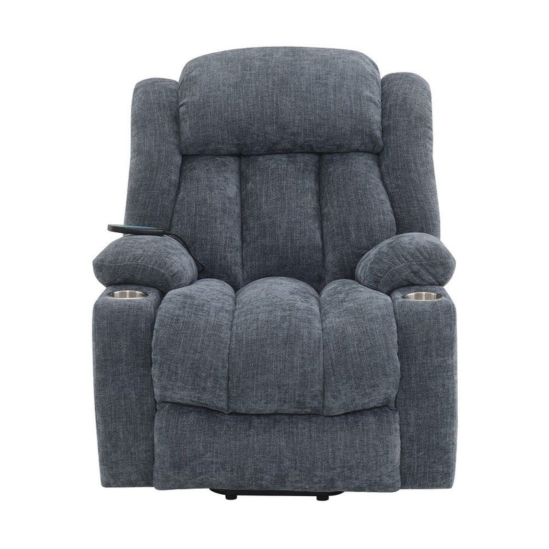 Omarion - Power Recliner With Lift & Heating & Massage - R&R Furniture Gallery (Fountain Valley, CA)