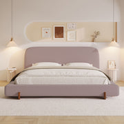 Elegant Upholstered Bed Frame - R&R Furniture Gallery (Fountain Valley, CA)