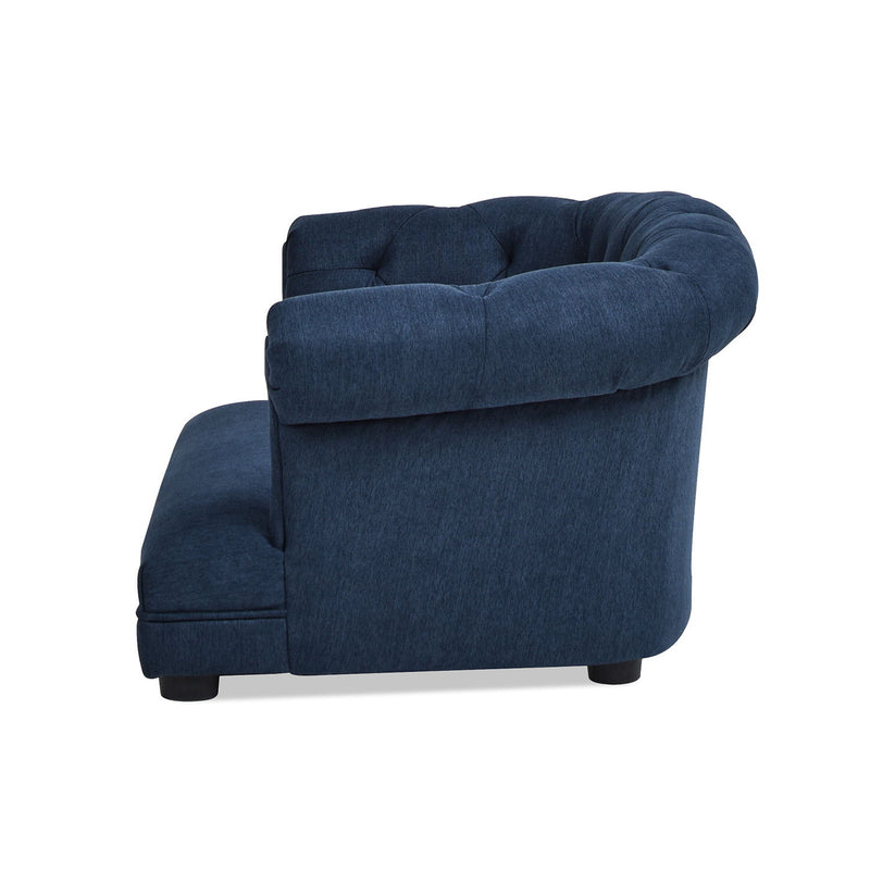 Kiki - Chesterfield Dog Sofa Bed Medium - R&R Furniture Gallery (Fountain Valley, CA)