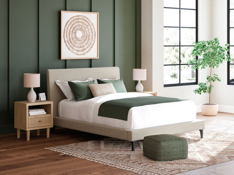 Cielden - Upholstered Bedroom Set - R&R Furniture Gallery (Fountain Valley, CA)