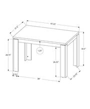 Rectangular Small Dining TableContemporary & Modern - R&R Furniture Gallery (Fountain Valley, CA)