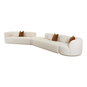 Fickle - Boucle Modular Sectional - R&R Furniture Gallery (Fountain Valley, CA)