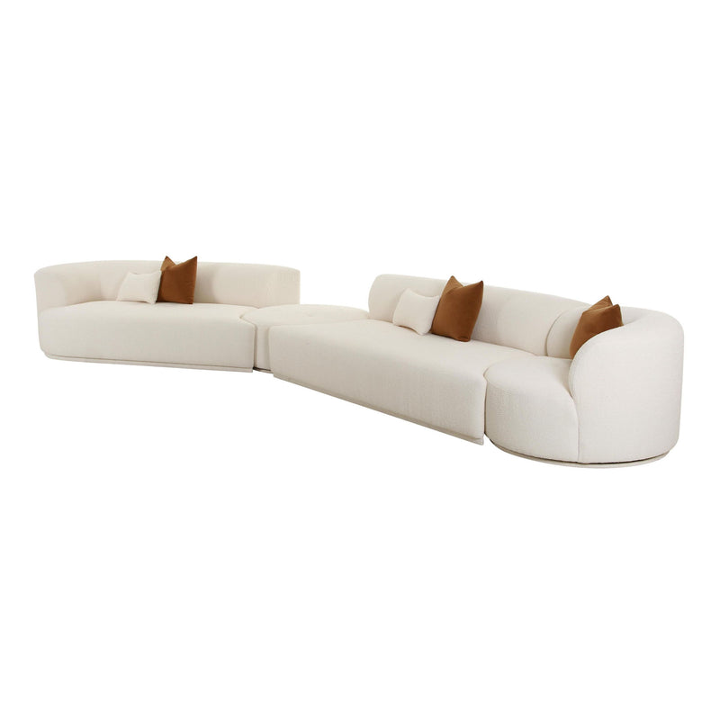 Fickle - Boucle Modular Sectional - R&R Furniture Gallery (Fountain Valley, CA)