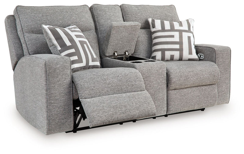 Biscoe - Reclining Living Room Set - R&R Furniture Gallery (Fountain Valley, CA)