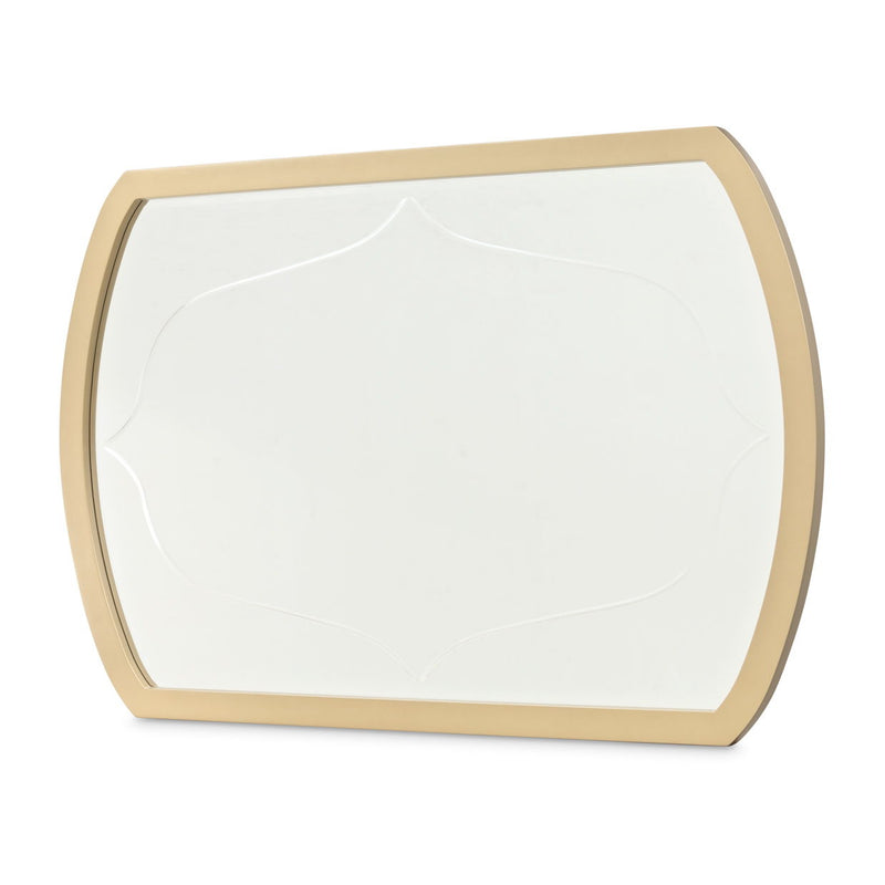La Terrazza - Dresser Mirror - Gold - R&R Furniture Gallery (Fountain Valley, CA)