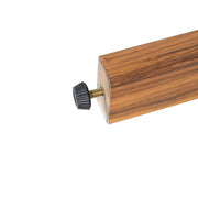 Outdoor Dining Chairs & Rope Handles (Set of 2) - Beige / Teak - R&R Furniture Gallery (Fountain Valley, CA)