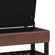 Lomond - Upholstered Storage Ottoman Bench - R&R Furniture Gallery (Fountain Valley, CA)