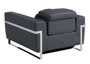 990 - Power Reclining Set With Power Headrest - R&R Furniture Gallery (Fountain Valley, CA)