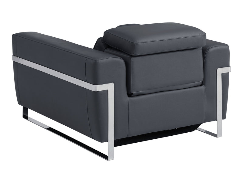 990 - Power Reclining Set With Power Headrest - R&R Furniture Gallery (Fountain Valley, CA)
