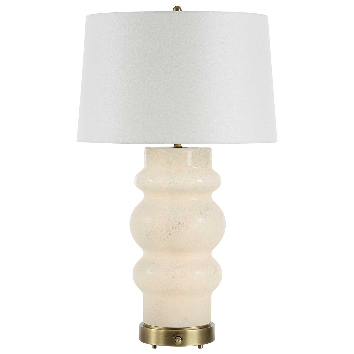 Billows - Table Lamp - Light Antique Brass