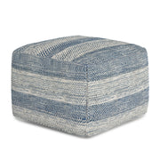 Clay - Square Pouf, Upholstered - R&R Furniture Gallery (Fountain Valley, CA)