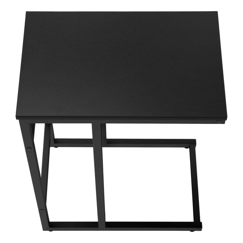 Accent Table, C - Shaped, Contemporary & Modern, Versatile Use - R&R Furniture Gallery (Fountain Valley, CA)