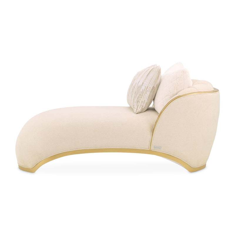 Scotts Square - Chairside Table - Light Champagne