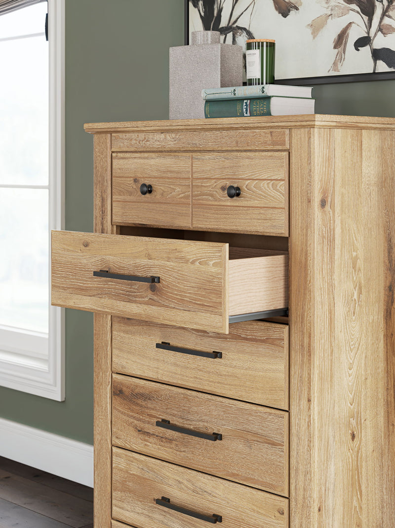 Makidern - Five Drawer Chest - R&R Furniture Gallery (Fountain Valley, CA)