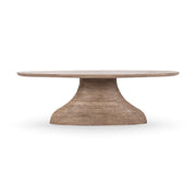 Amra - 94" Dining Table - Sandstone Greige - R&R Furniture Gallery (Fountain Valley, CA)
