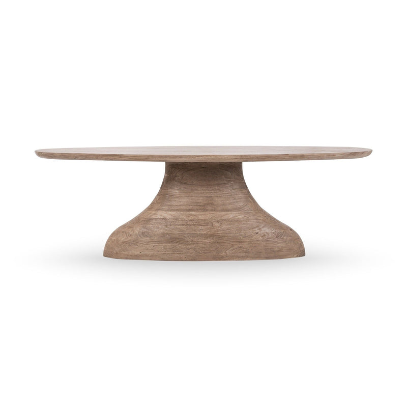 Amra - 94" Dining Table - Sandstone Greige - R&R Furniture Gallery (Fountain Valley, CA)