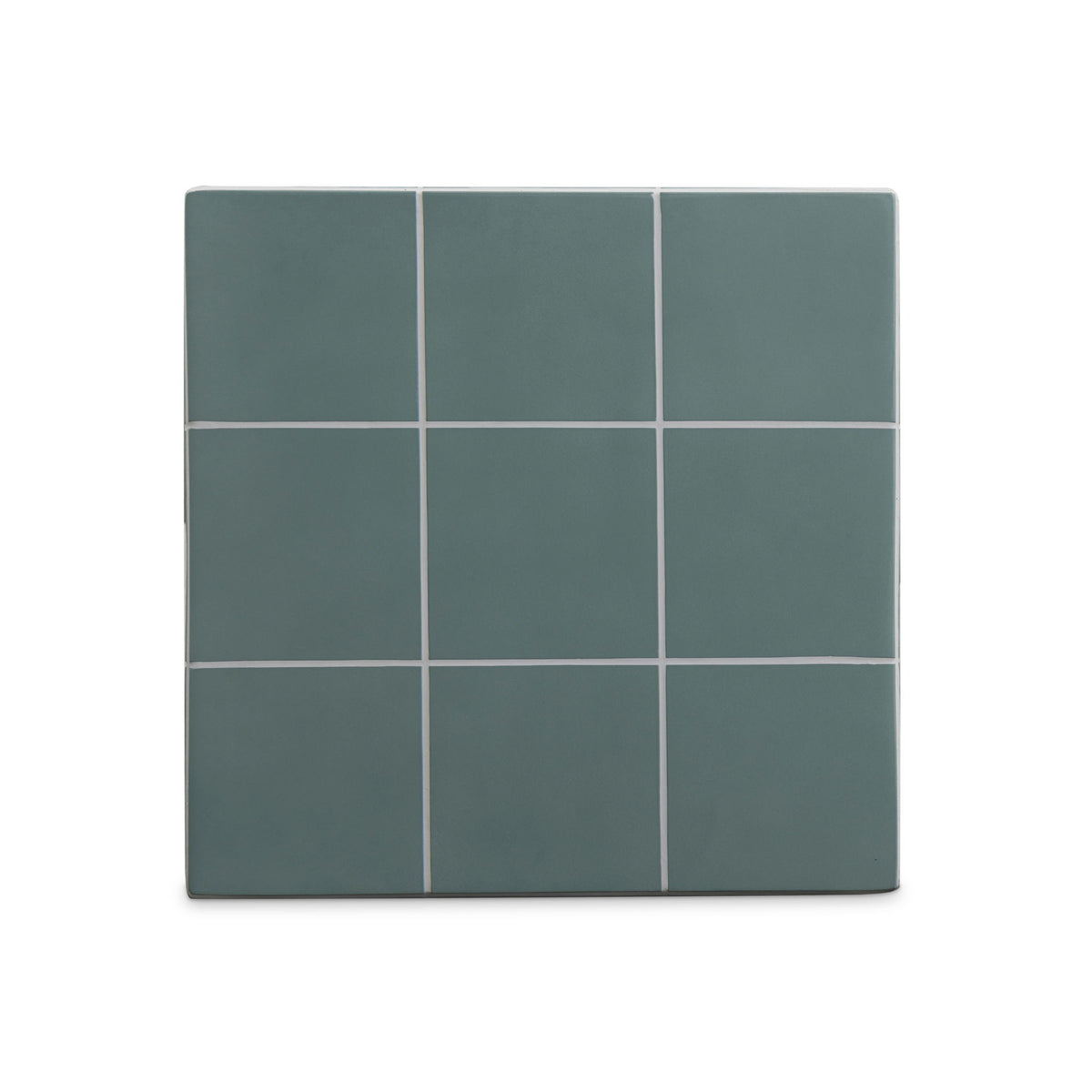 Alma - Tile Concrete Indoor/Outdoor Side Table - R&R Furniture Gallery (Fountain Valley, CA)