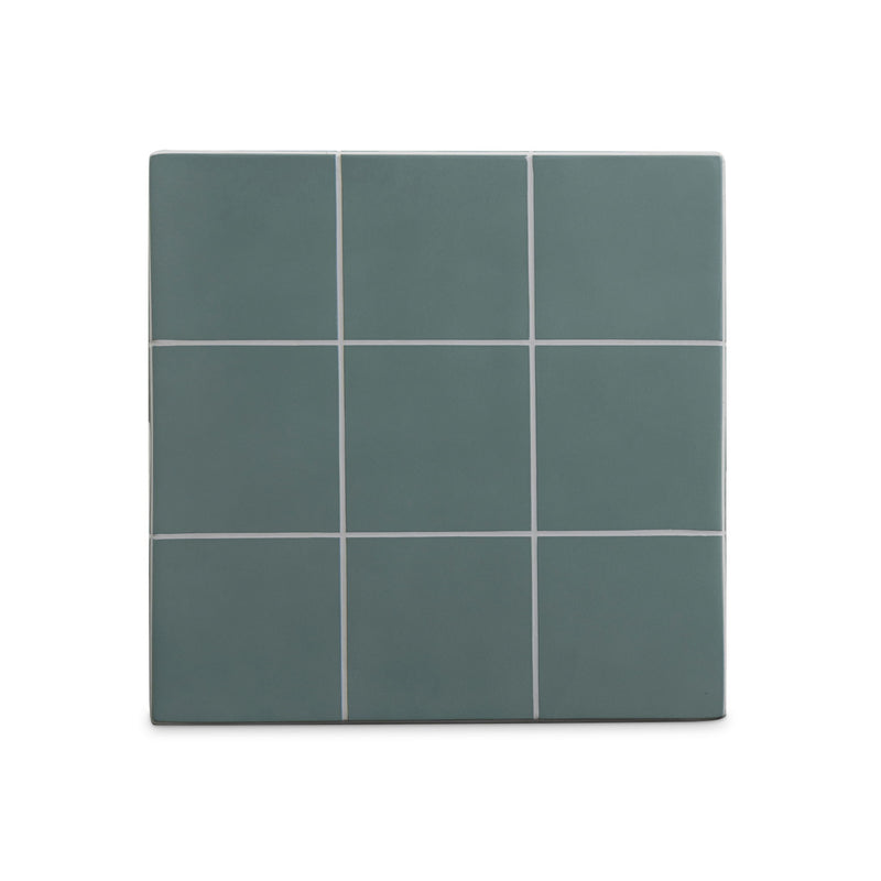 Alma - Tile Concrete Indoor/Outdoor Side Table - R&R Furniture Gallery (Fountain Valley, CA)
