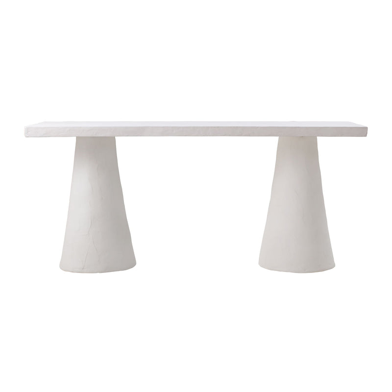 Dayana - Plaster Desk - R&R Furniture Gallery (Fountain Valley, CA)