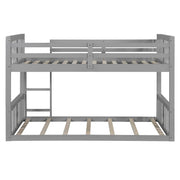 Solid Construction Bunk Bed & Ladder - R&R Furniture Gallery (Fountain Valley, CA)