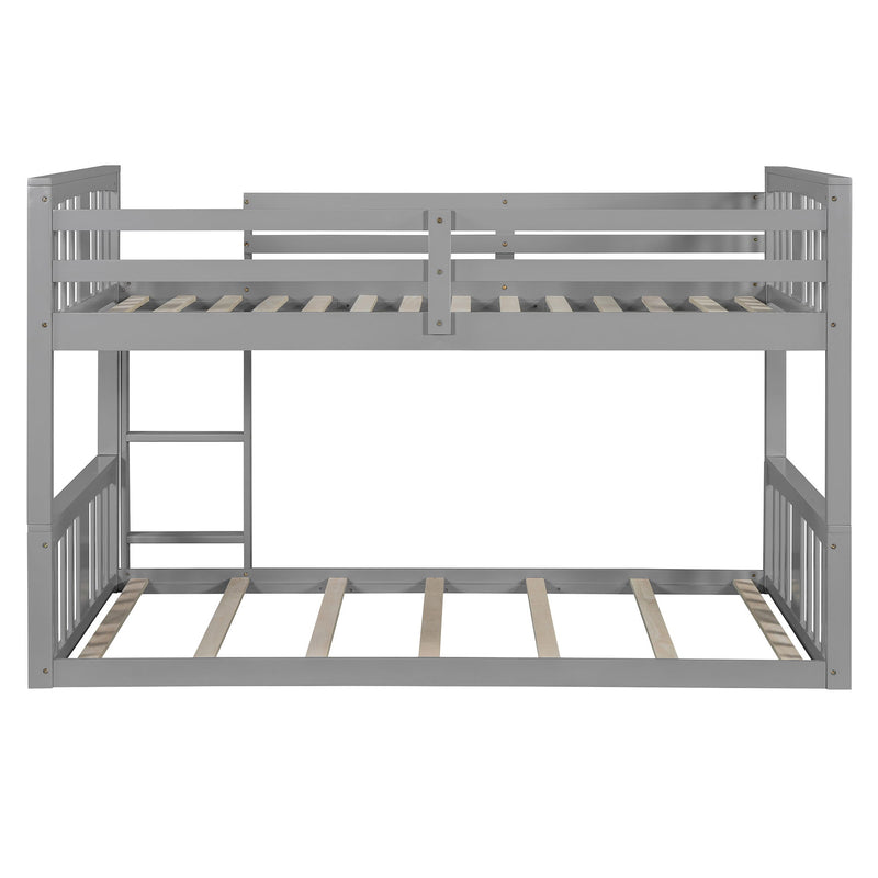 Solid Construction Bunk Bed & Ladder - R&R Furniture Gallery (Fountain Valley, CA)