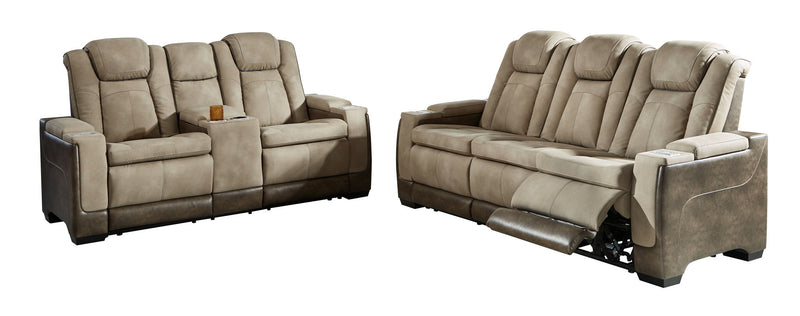 Next-Gen Durapella - Power Reclining Living Room Set - R&R Furniture Gallery (Fountain Valley, CA)