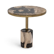 Jordyn - Round Accent Table - R&R Furniture Gallery (Fountain Valley, CA)