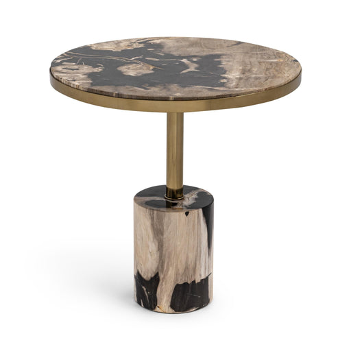 Jordyn - Round Accent Table - R&R Furniture Gallery (Fountain Valley, CA)