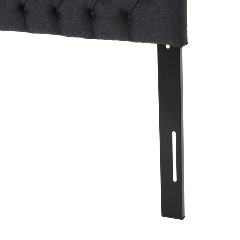 Annecy - Contemporary Upholstered Headboard - R&R Furniture Gallery (Fountain Valley, CA)
