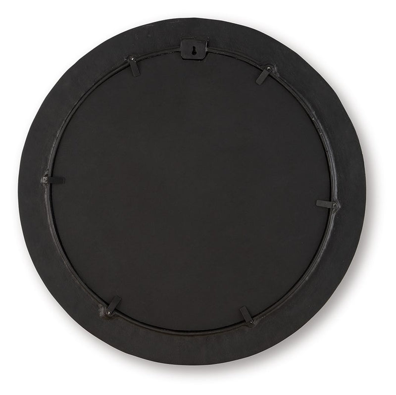 Ozias - Accent Mirror - Black - R&R Furniture Gallery (Fountain Valley, CA)