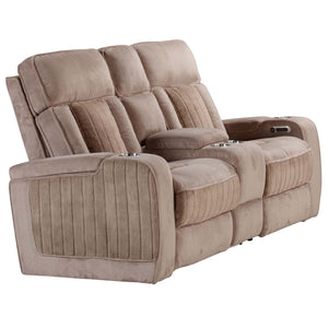 Equinox - Power Console Loveseat - R&R Furniture Gallery (Fountain Valley, CA)